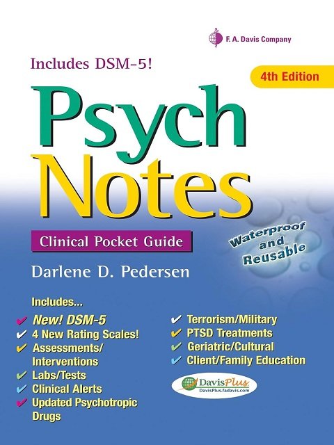 PsychNotes Clinical Pocket Guide, 4th Edition (Davis's Notes)