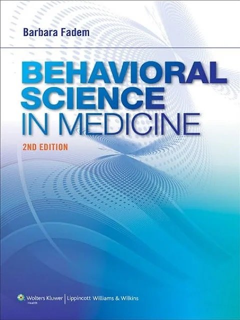 Behavioral Science in Medicine Second Edition