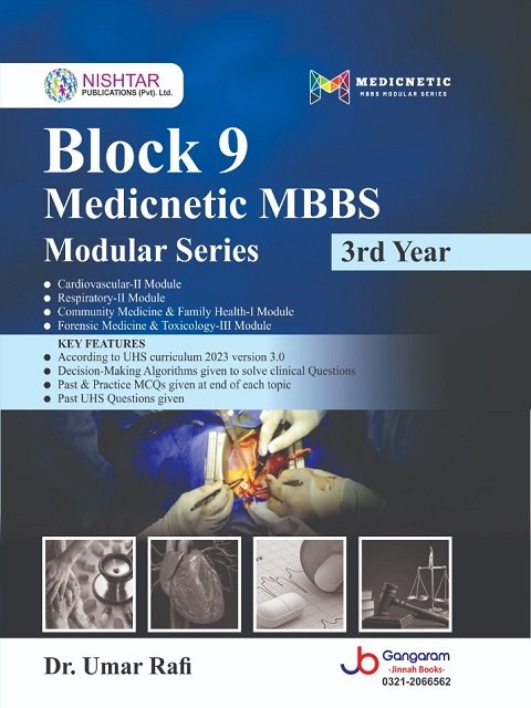 Block 9 Medicnetic MBBS Modular Series 3rd Year