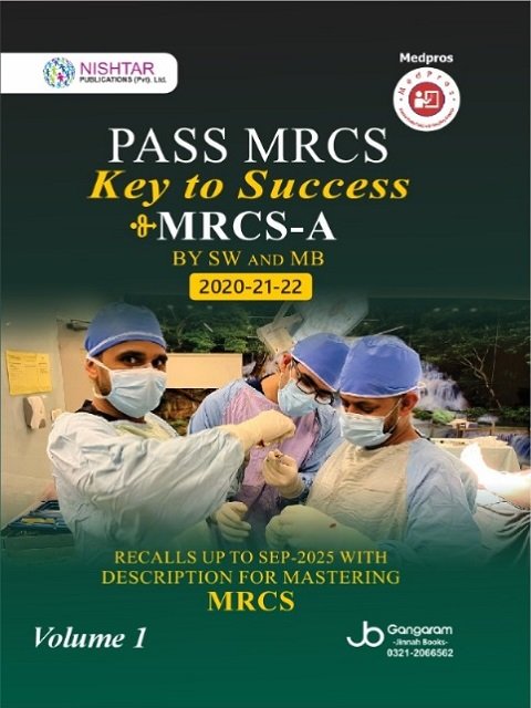 PASS MRCS Key to Success MRCS-A (Medpros) Vol 1