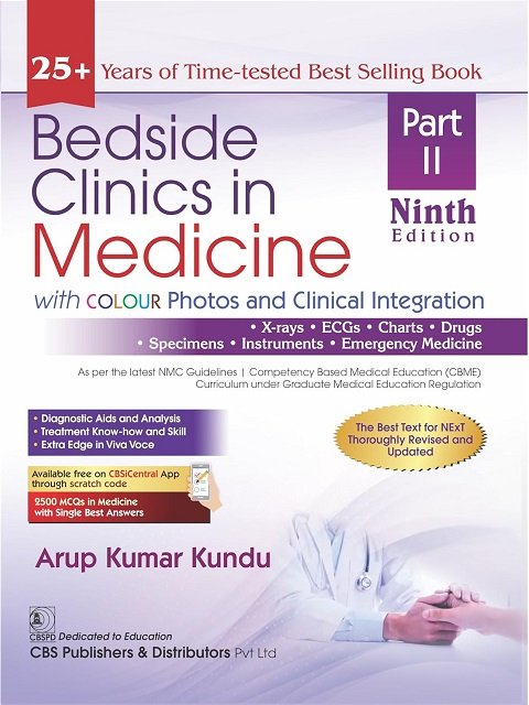 Bedside Clinics in Medicine with COLOUR Photos and Clinical Integration Part 2