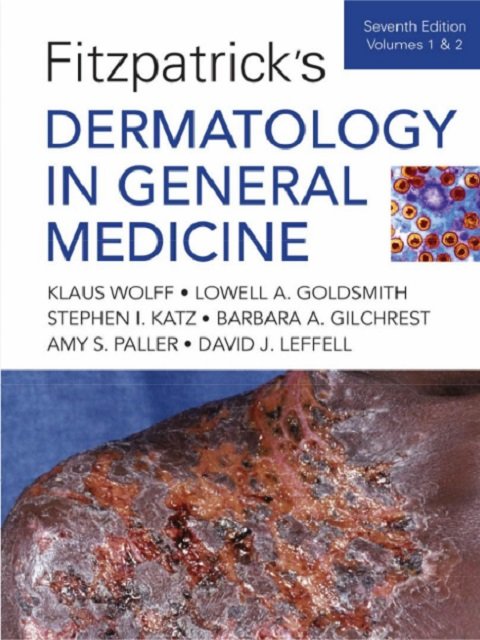 Fitzpatrick's Dermatology in General Medicine (2 Volumes)