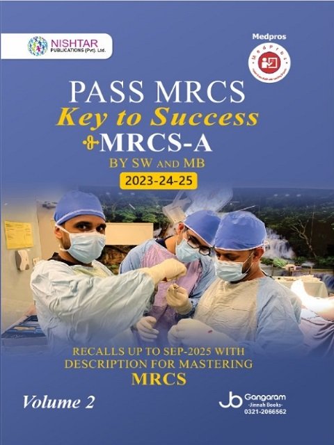 PASS MRCS Key to Success MRCS-A (Medpros) Vol 2