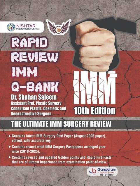 Rapid Review IMM Q-Bank The Ultimate IMM Surgery Review 10th Ed