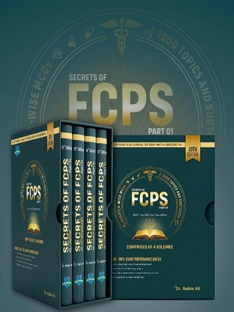 Secrets of FCPS Part 1 Past Papers 10th Edition
