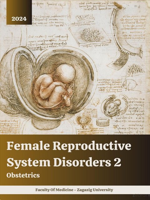 Drugs in Obstetrics and Gynecology A Practical Approach, Part I, Obstetrics