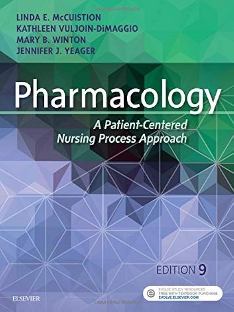 Pharmacology A Patient-Centered Nursing Process Approach