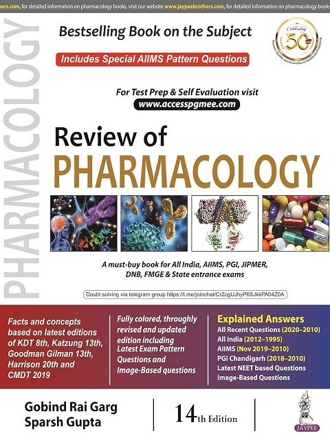 Review of Pharmacology