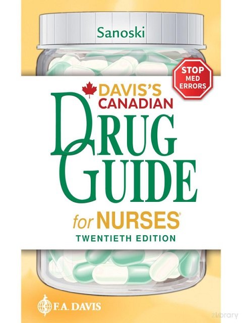 Davis's Canadian Drug Guide for Nurses, 20th Edition