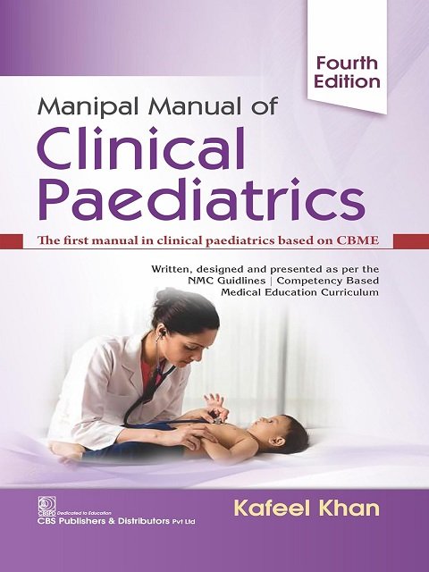 Manipal Manual of Clinical Paediatrics