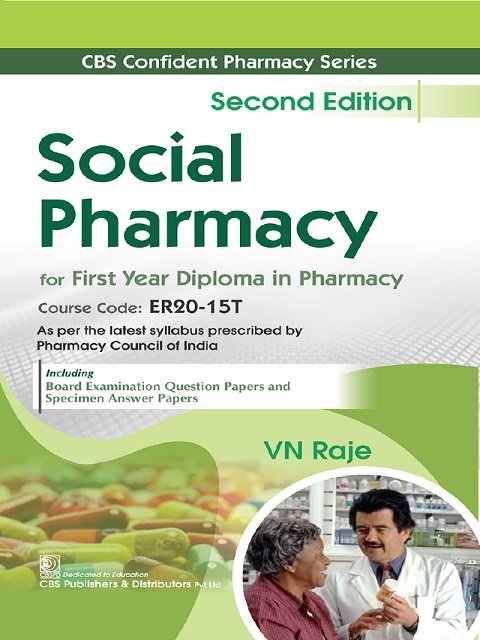 Social Pharmacy for First Year Diploma in Pharmacy