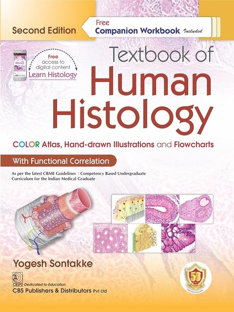 Textbook of Human Histology, 2e Free Companion Workbook Included