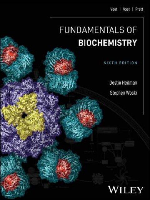 Voet Fundamentals of Biochemistry, 6th Edition