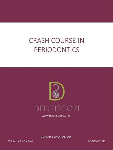 Crash Course In Periodontics