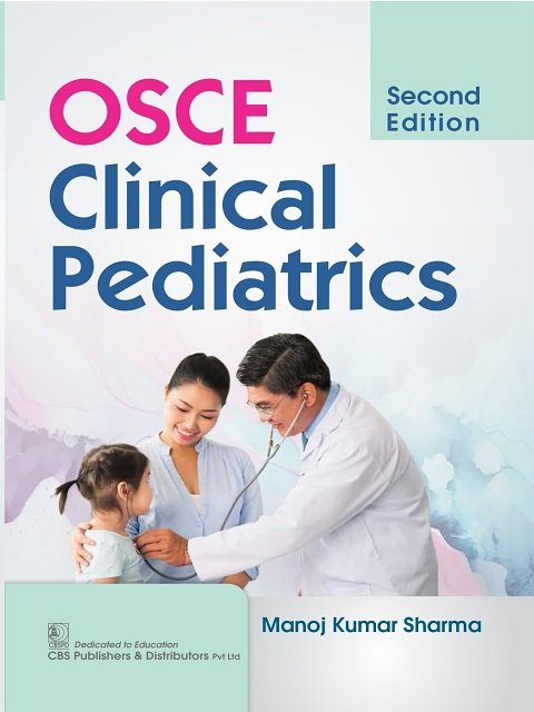 OSCE Clinical Pediatrics, 2e - 2024
