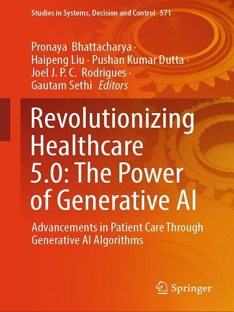 Revolutionizing Healthcare 5.0 The Power of Generative AI