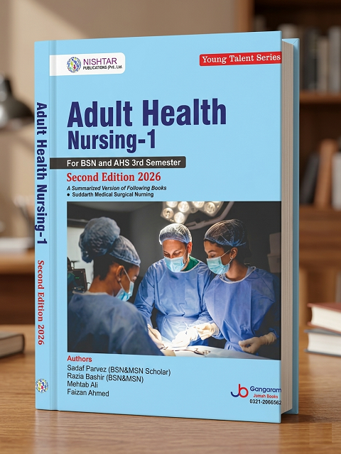 Adult Health Nursing-1 (Second Edition 2026)