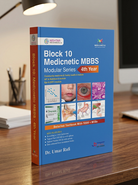 Block 10 Medicnetic MBBS Modular Series – 4th Year