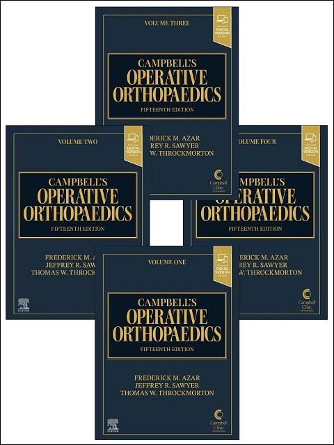 Campbell's Operative Orthopaedics, 4-Volume Set