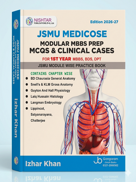 JSMU Medicose Modular MBBS Prep (Edition 2026-27)