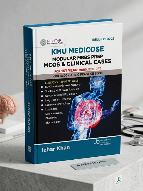 KMU Medicose Modular MBBS Prep (Edition 2025-26)