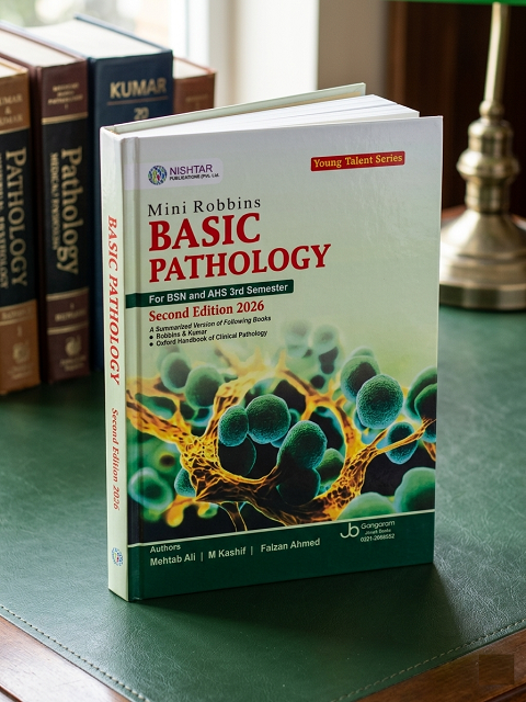 Mini Robbins Basic Pathology (Second Edition 2026)