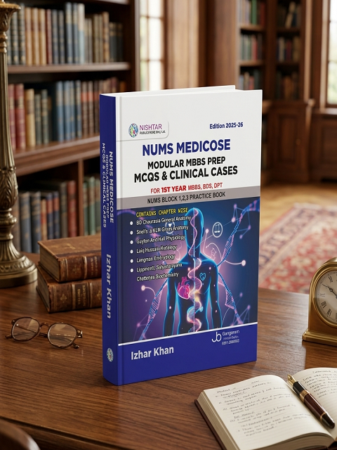 NUMS Medicose Modular MBBS Prep (2025-26 Edition)