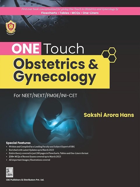 ONE Touch Obstetrics Gynecology For NEETNEXTFMGEINI-CET