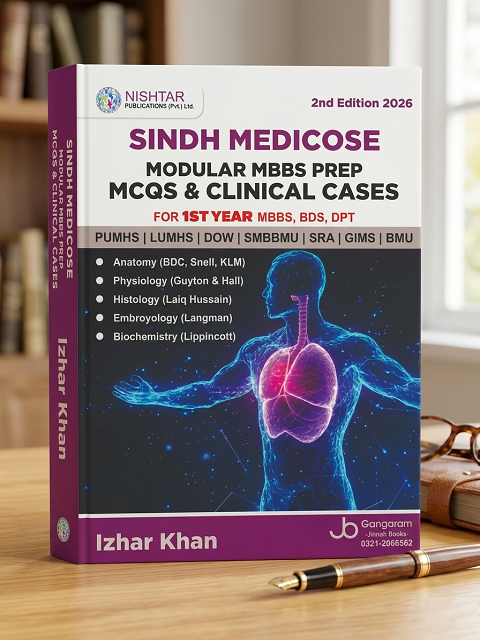 Sindh Medicose Modular MBBS Prep (2nd Edition 2026)