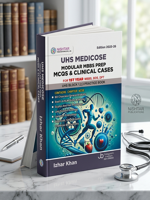 UHS Medicose Modular MBBS Prep (Edition 2025-26)