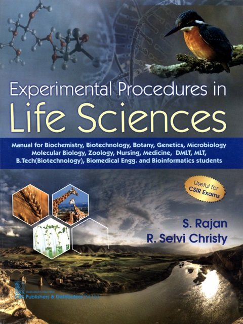 Experimental Procedures in Life Sciences