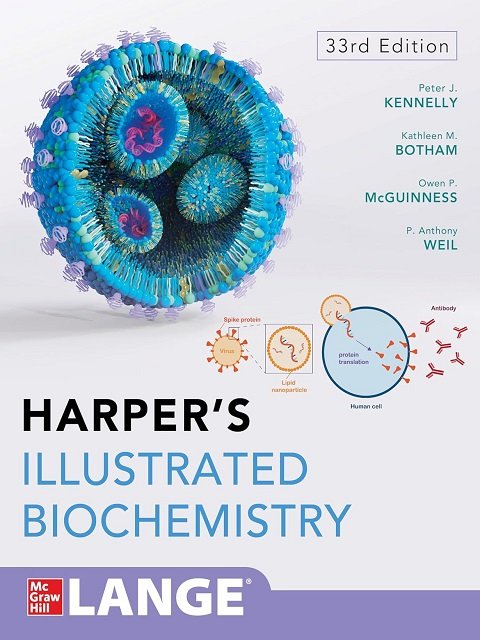 Harper's Illustrated Biochemistry, Thirty-Third Edition