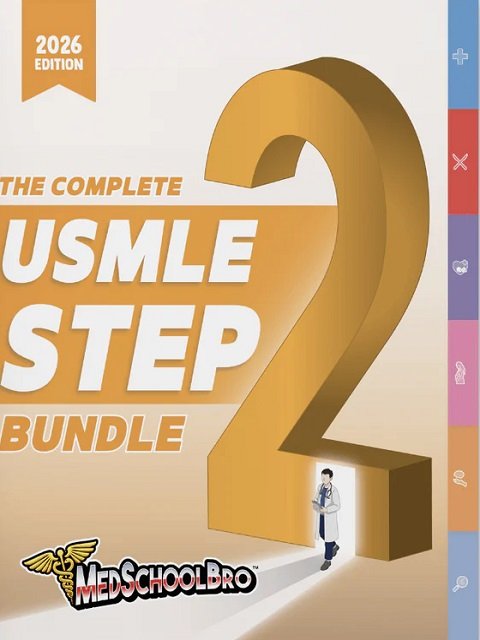 The Complete USMLE Step 2 Bundle