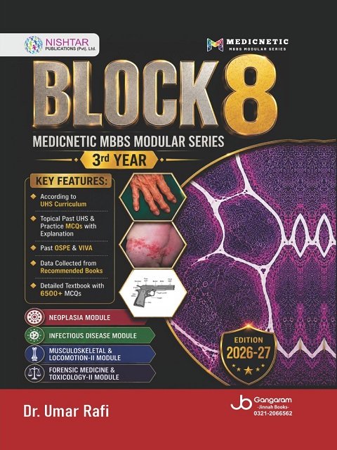 Block 8 Medicnetic MBBS Modular Series (3rd Year)
