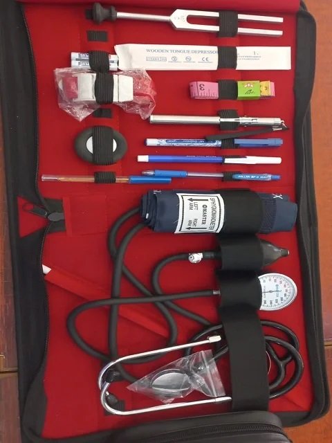 Examination Bag With All Instruments