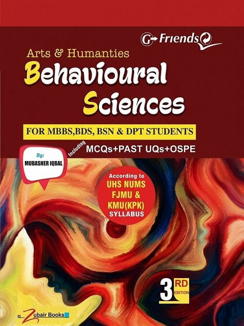 G Friends Behavioral Sciences By Dr Mubasher Iqbal
