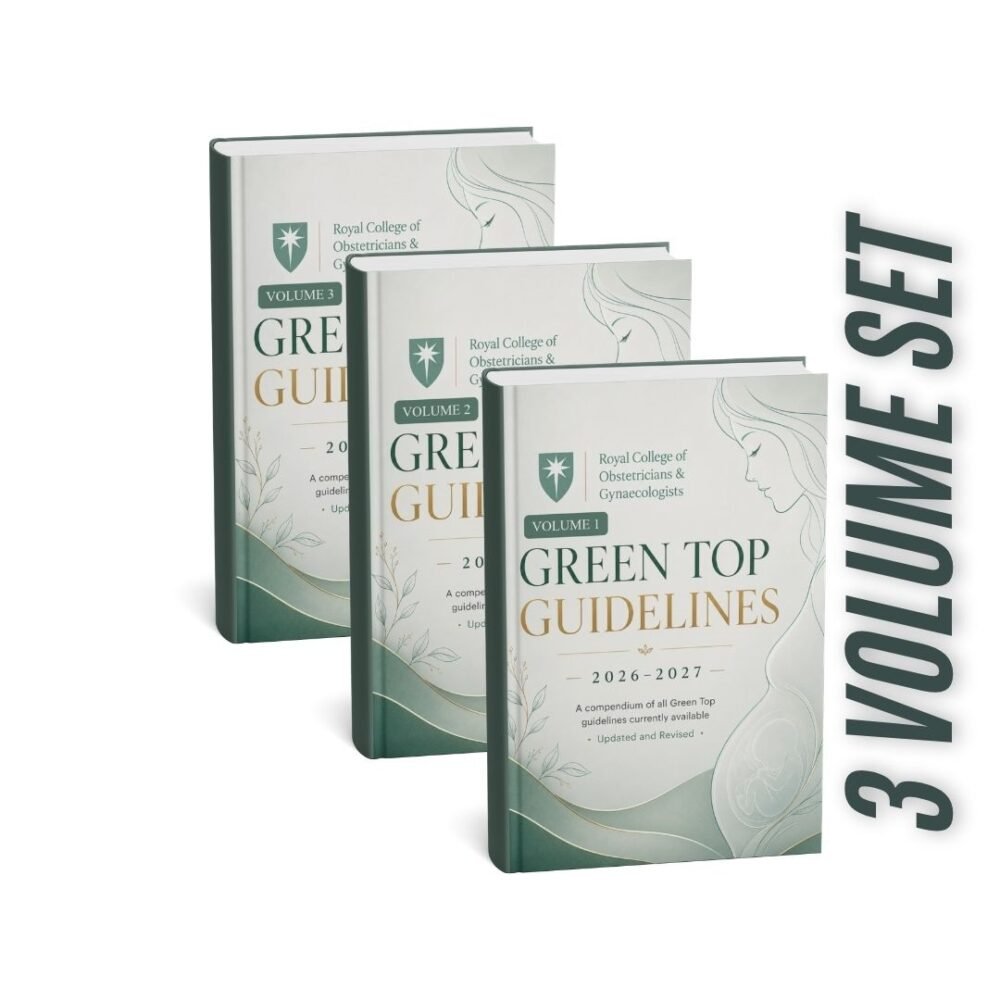Green Top Guidelines (2026-2027) — 3 Volume Set