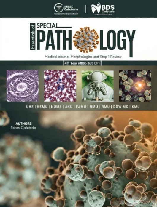 MBBS Cafeteria Essentials Of Special Pathology 4th Year MBBS BDS DPT