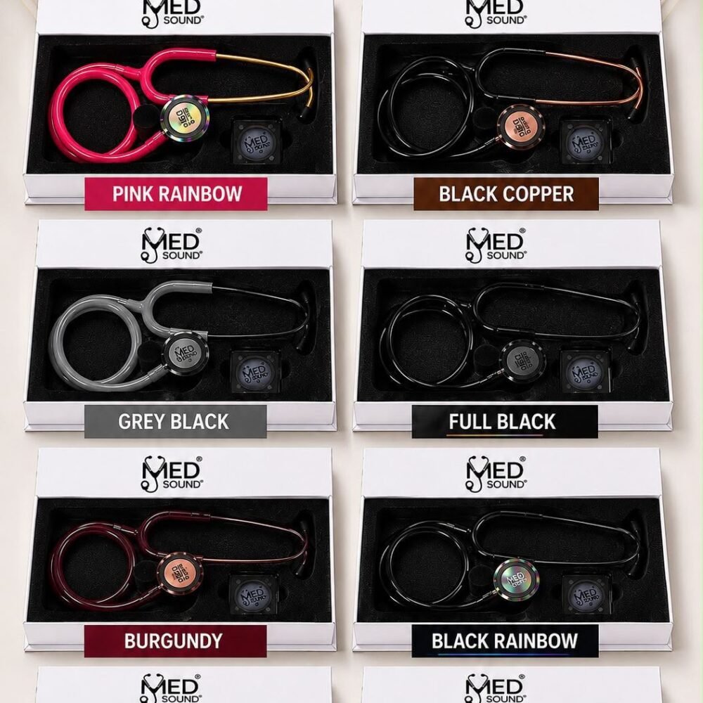 MedSound Platinum Series & Premium Series Stethoscope