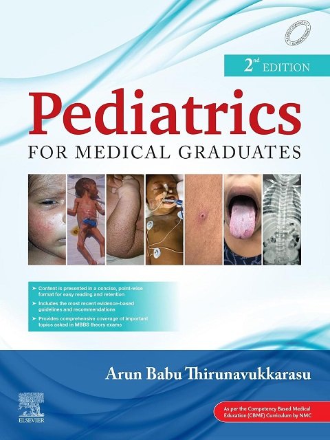 Pediatrics for Medical Graduates .