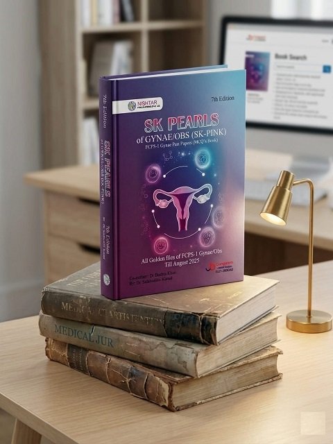 SK Pearls of GynaeObs (SK-Pink) 7th Edition FCPS-1