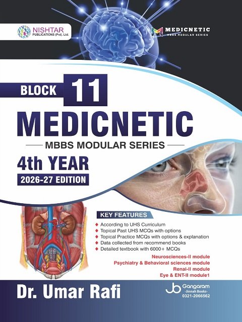 Medicnetic MBBS Modular Series Block 11