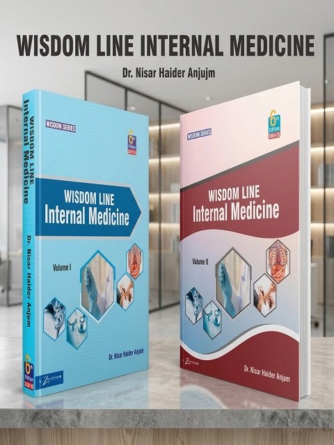 Wisdom Line Internal Medicine by Nisar Haider Anjum