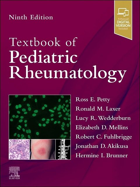 Textbook of Pediatric Rheumatology.