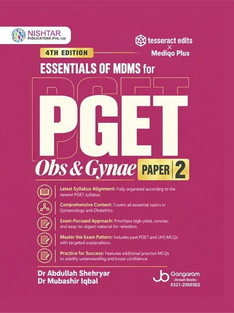 Essentials of MDMS for PGET Obs & Gynae