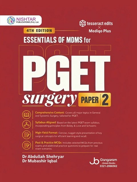 Master PGET Surgery with Essentials of MDMS