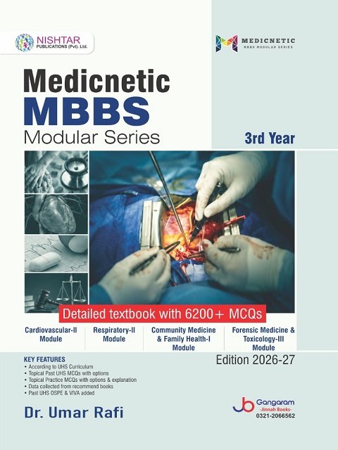 Medicnetic MBBS Modular Series (3rd Year)
